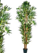 PLANTASIA Műnövény bambusz 220 cm