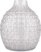 Váza Átlátszó retro vintage stílus