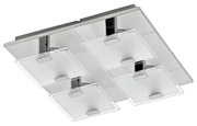 Eglo 93314 - LED Mennyezeti lámpa VICARO 4xLED/2,5W/230V