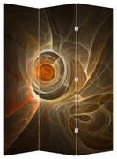 Paraván - Absztrakció (126x170 cm)