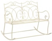 fehér antik vas kerti pad 104 cm