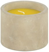 Kültéri illatos gyertya, égési idő 10 ó Citronelle – Esschert Design