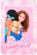 Barbie Squad polár takaró 100x150cm