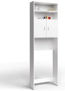 Casaria® Mosógép szekrény - fehér