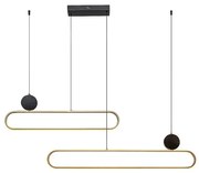 Rábalux Circado 72268 függeszték, 48W LED, 3000K, 2550 lm