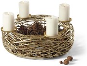 Boschendal adventi koszorú, L-es méret - Philippi