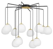 The Egg több ágú függesztett lámpa