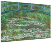 Kép - Claude Monet, The Japanese Footbridge, reprodukciók (90x60 cm)