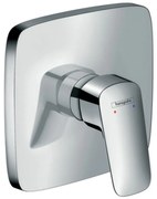 Hansgrohe Logis, HighFlow rejtett karos zuhanycsaptelep, króm, HAN-71607000