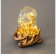 LED karácsonyi dekoráció 12xLED/3xAAA meleg fehér