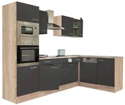 Yorki 280 sarok konyhabútor sütős és mikrohullámű sütős kivitelben
