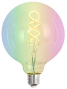 Okos E27 Dimmelhető LED Izzó G125 RGBW 4W 250lm 2700K