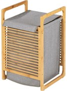 Wenko Bahari 43 l nem szőtt textilből készült szennyes kosár