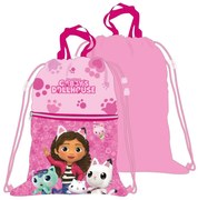 Gabi babaháza Colorful World Deluxe sporttáska, tornazsák 45 cm