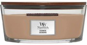 WoodWick illatos gyertya hajó Cashmere, 453 g