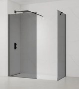 Walk-in zuhanyparaván / ajtó 110x90 cm SAT Walk-In SATBWI11090KSPRC