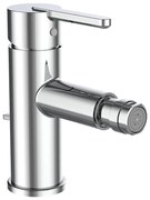 LAUFEN H3410810041141 - Bidé csaptelep kifolyóval, túlfolyóval, LUA króm