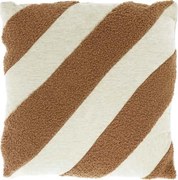 Díszpárna KELLA 45x45 cm, barna