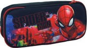 Pókember Global 2 rekeszes tolltartó 26 cm