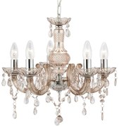 Searchlight - Csillár láncon MARIE 5xE14/40W/230V