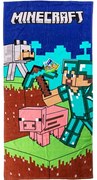 Minecraft Diamond Armor fürdőlepedő, strand törölköző 70x140cm