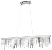 Eglo Antelao 39284 kristály függeszték, 32W LED, 4000K, 420 lm