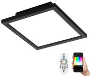 Eglo Eglo 99415 - LED RGB Szabályozható mennyezeti lámpa SALOBRENA-C LED/16W/230V + távirányító EG99415