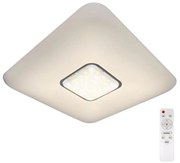 YAX LED/24W/230V állítható fényerejű mennyezeti lámpa + távirányító