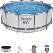 Bestway Navagio fémvázas medence szett 366 x 122 cm