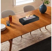 INDIA BIO krb 8,5x49 cm, 2,5 kW, fekete, TUV tanúsítvány