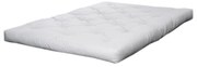 Fehér extra puha futon matrac 160x200 cm Double Latex – Karup Design