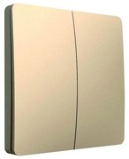 Kinetikus vezeték nélküli kapcsoló 2P IP67 arany