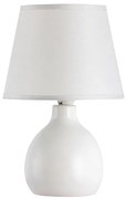 Rábalux Ingrid 4475 kerámia asztali lámpa, 1x40W E14