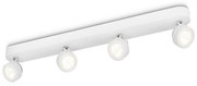 Philips Philips 53274/31/16 - LED spotlámpa RIMUS 4xLED/3W/230V P1103