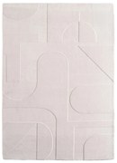 Krémszínű mosható szőnyeg 140x200 cm Pompei 1614 – Ayyildiz Carpets