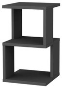 ZUNA éjjeliszekrény antracit