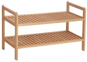 Szekrény 41x69 cm bézs színben