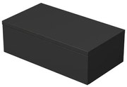 Fürdőszobaszekrény mosdó alá na desku Naturel Ratio 90x29,6x50 cm antracit színben mat ND901Z26PU.A3396