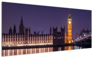 Londoni kép (120x50 cm)