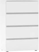 PARMAD komód, fehér