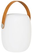 USB LED hordozható kültéri lámpa időzítő funkcióval, hangszóróval ø 18 cm Cardiff – House Nordic