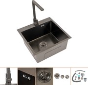 Korin II rozsdamentes mosogató