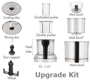 Alkatrészcsomag régi típusú MAGIMIX® 5100, 5000 konyhai robotgépekhez