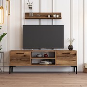 Tv szekrény riga - walnut