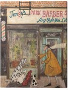 Vászonkép Sam Toft - The Barber Shop Quartet