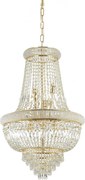 IDEAL LUX 207216 Kristály Függesztett Lámpa E14 IP20
