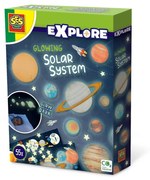 Ses EXPLORE - világító bolygók, öntapadós