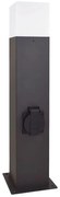 Polux Kültéri lámpa NEW YORK 1xE27/12W/230V IP44 aljzattal 307323