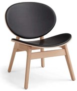 One tölgyfa fotel bőr kárpittal - Findhal by Hammel