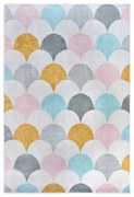 Gyerek szőnyeg 160x235 cm Cloudy – Hanse Home